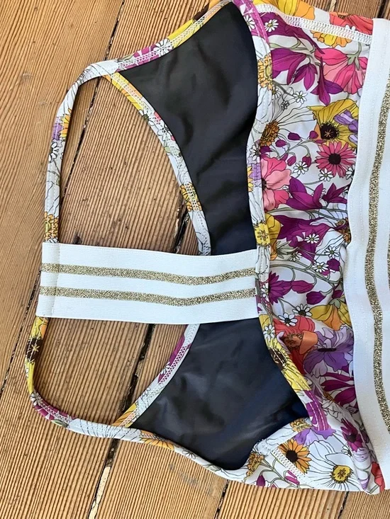 Noli Yoga Floral Workout Set - Picture 4 of 8